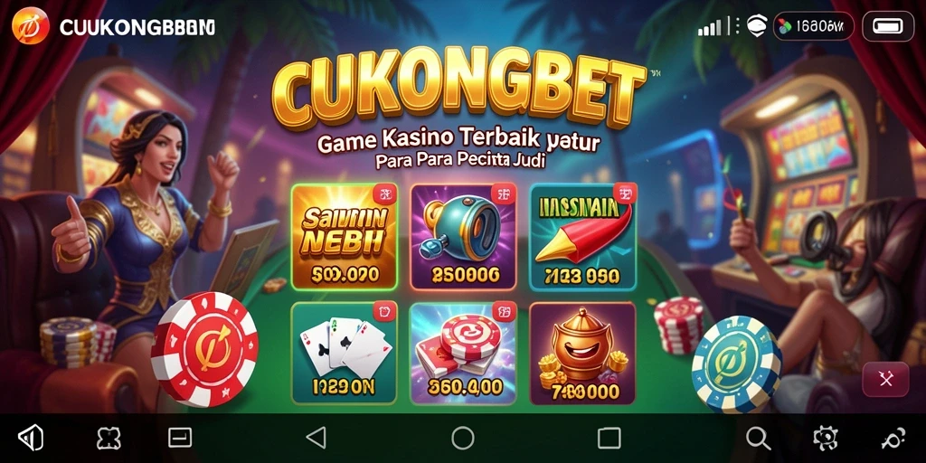 Tampilan gameplay seru di CUKONGBET dengan grafis menawan.