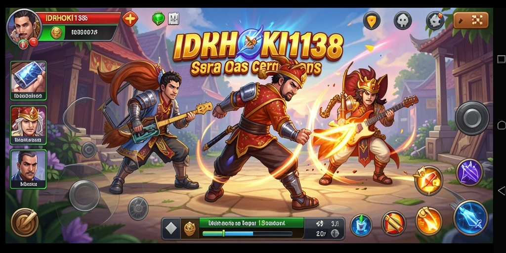 Tampilan gameplay seru di IDRHOKI138 dengan strategi yang mendebarkan.