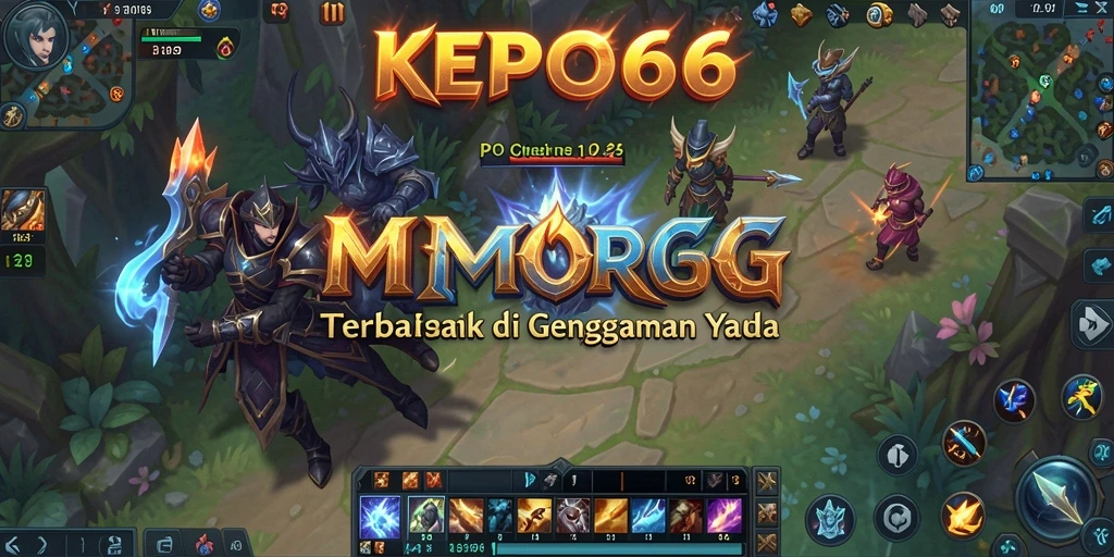 Screenshot menampilkan pertarungan epik dalam dunia KEPO66.