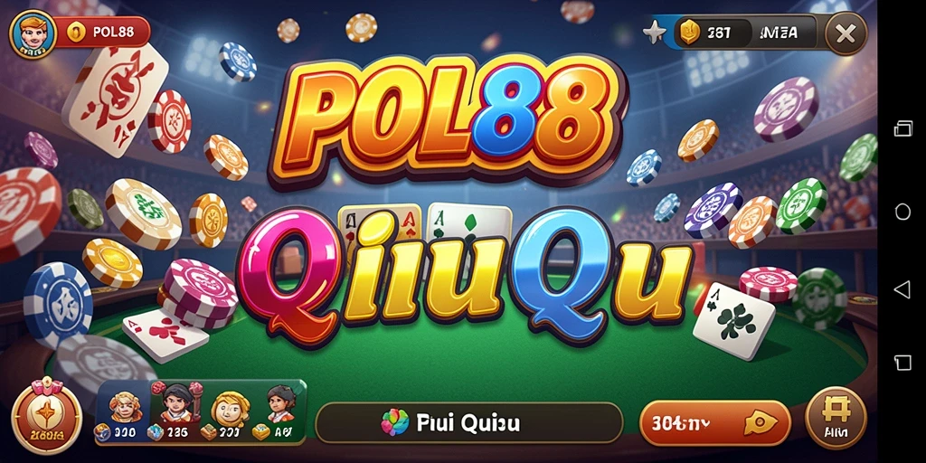 Tampilan gameplay QiuQiu yang menarik dan menantang.