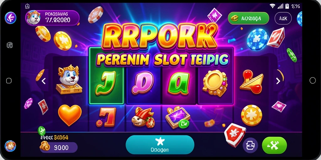 Gameplay menarik dari RPOK dengan efek visual yang menawan.