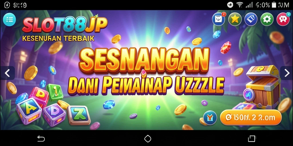 Tampilan gameplay SLOT88JP yang seru dan menantang.