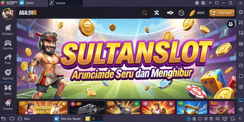Tampilan menarik gameplay SULTANSLOT yang seru dan penuh tantangan.