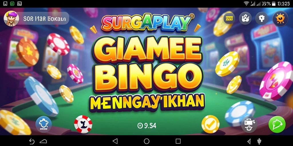 Tampilan menarik dari gameplay <strong>SURGAPLAY</strong> yang seru dan interaktif.