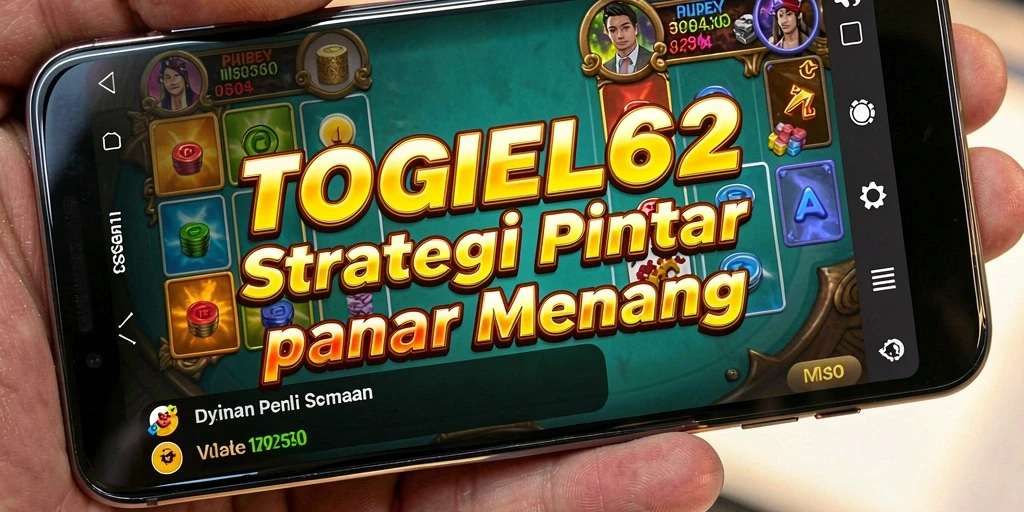 Screenshot gameplay menampilkan strategi canggih dalam TOGEL62.