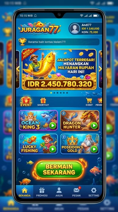 Katalog aplikasi lengkap di juragan77 dengan berbagai jenis kategori.